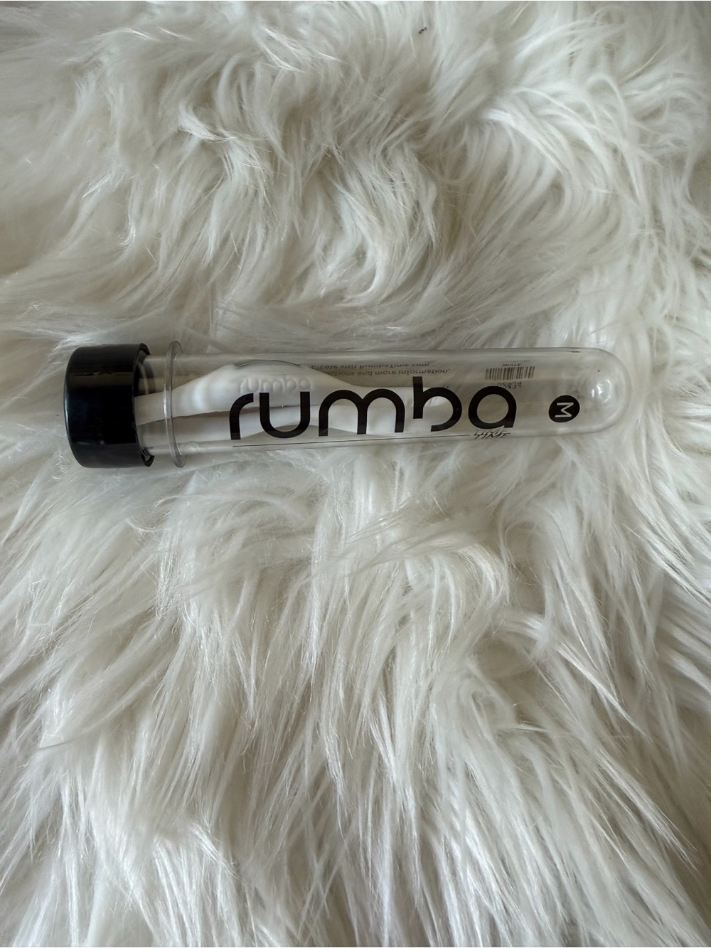RumbaTime White Fashion Watch - Clean Minimalist Style- needs battery